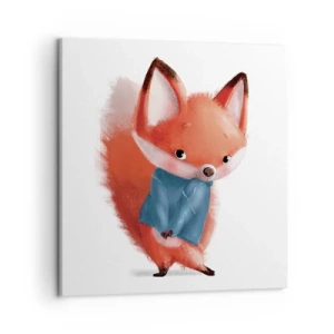 Canvas picture - Do I Look Good in It? - 50x50 cm