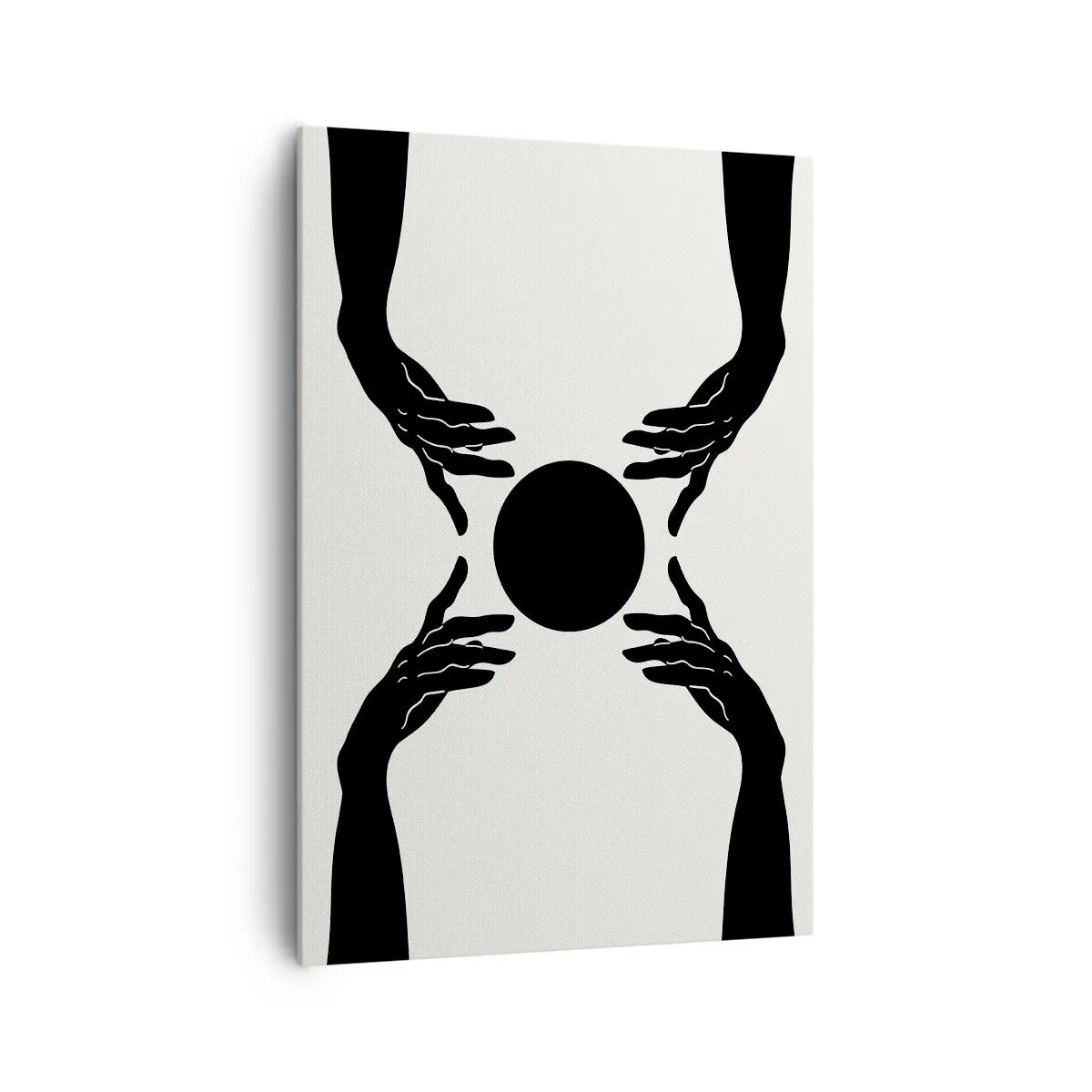 Canvas picture - Secret Sign - 70x100 cm