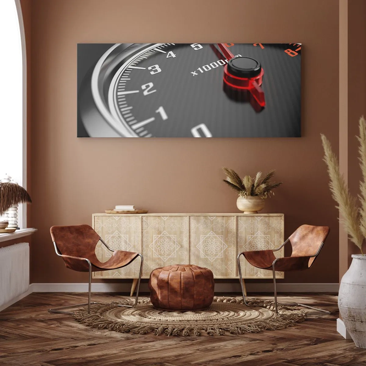 Canvas picture - Floor it - 100x40 cm