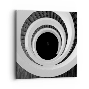 Canvas picture - To the Point of the Matter - 30x30 cm