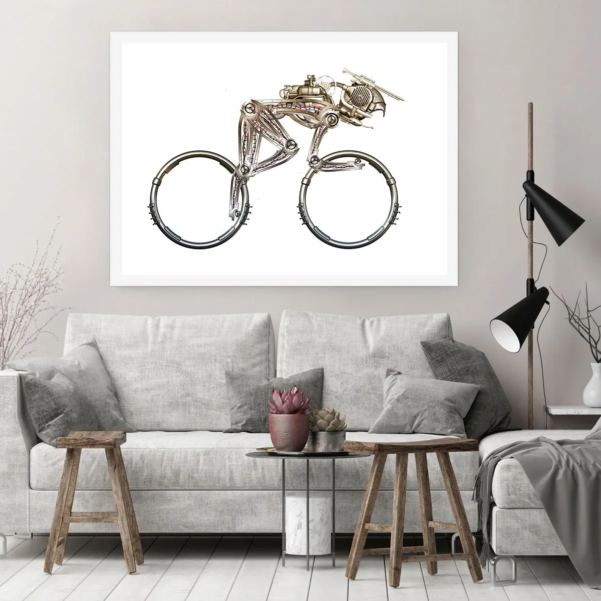 Poster - Wonderful Machinery - 50x40 cm