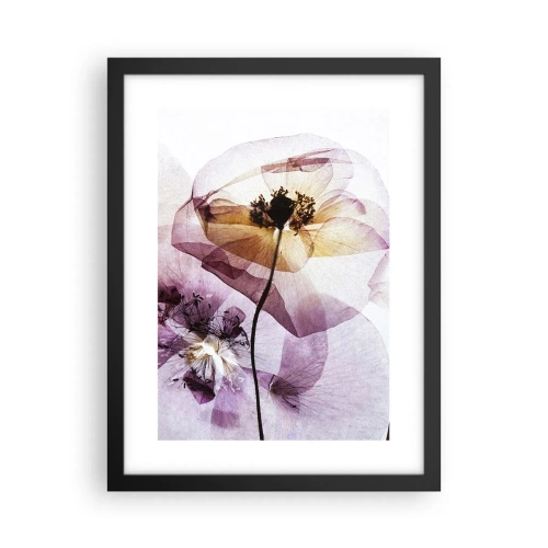 Poster in black frame - Flower Body Slide - 30x40 cm