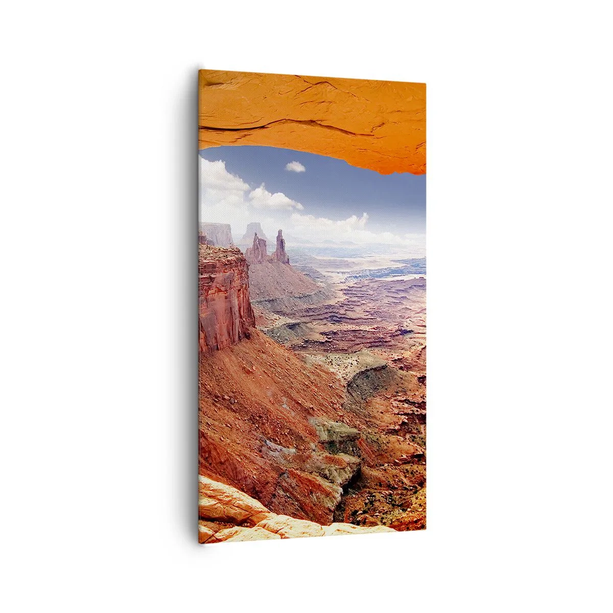 Canvas picture - Sculpted by Nature - 65x120 cm