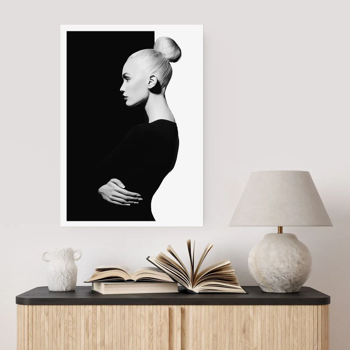 Poster - Simply a Woman - 61x91 cm
