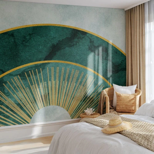 Custom Wallpaper Standard Eco - Another Solar System - Art Deco, Modern, Abstraction