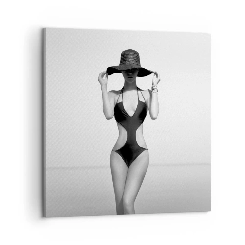 Canvas picture - My Name Is: Elegance - 50x50 cm