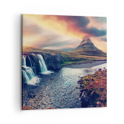Canvas picture - In Majesty of Nature - 60x60 cm