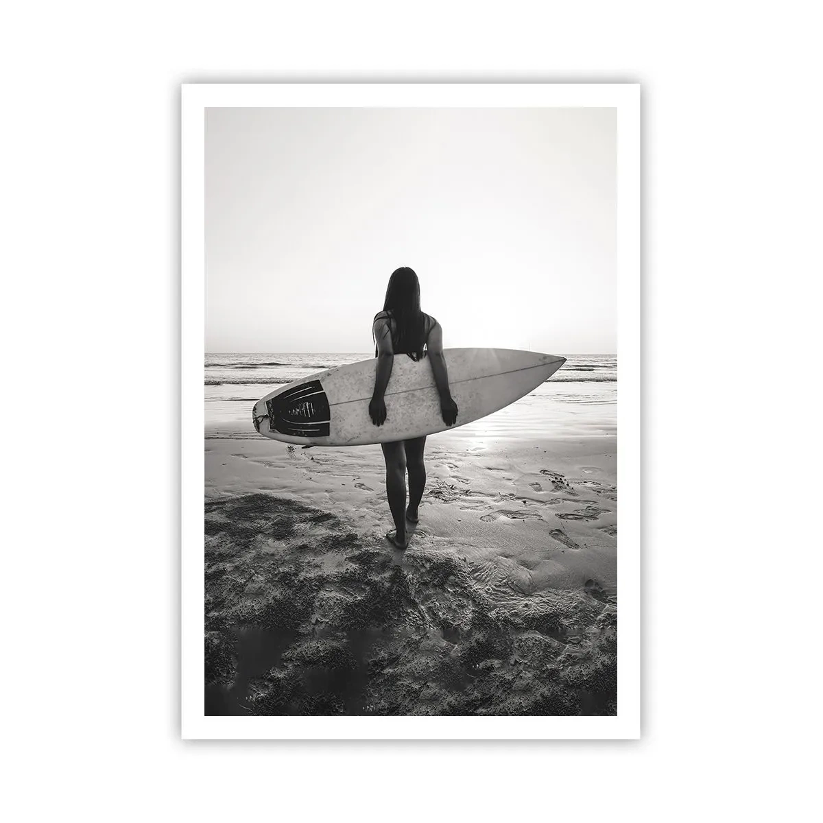 Poster - Daughter of Sea Wave - 70x100 cm
