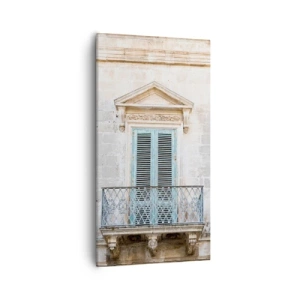 Canvas picture - Exceptional Charm of Italy - 55x100 cm