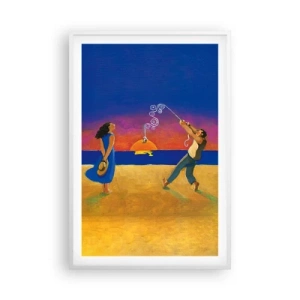 Poster in white frmae - More than a Star from the Sky - 61x91 cm