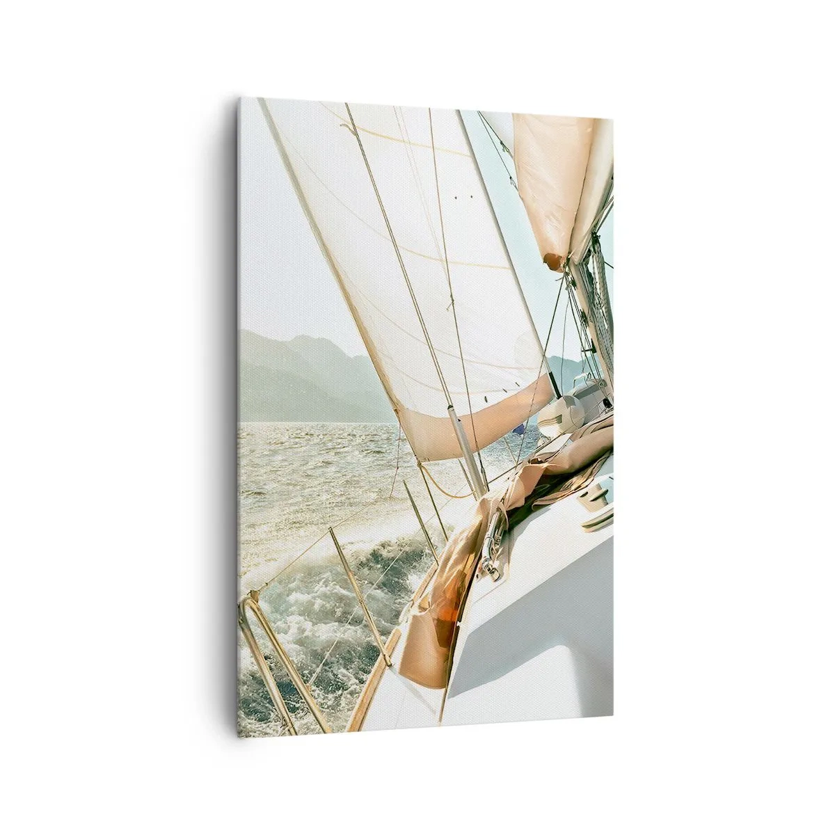 Canvas picture - Full Sail - 80x120 cm