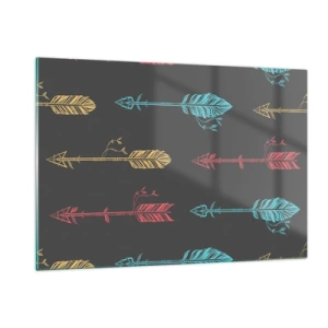 Glass picture - In Ordinance - 120x80 cm