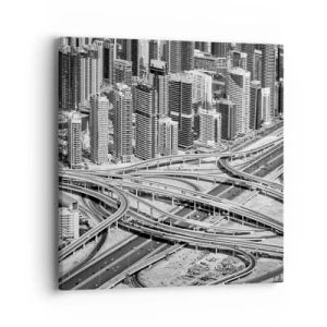 Canvas picture - Dubai - Impossible City - 40x40 cm