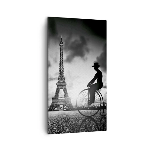 Canvas picture - Longing for Belle Epoque - 45x80 cm