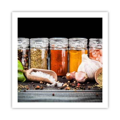 Poster - Spicing Up Life - 60x60 cm