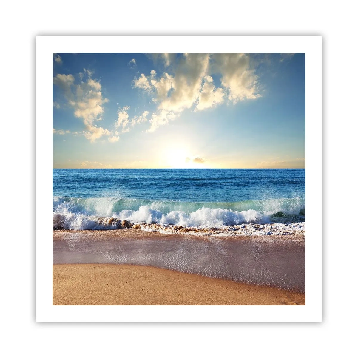 Poster - Moving Still - 60x60 cm