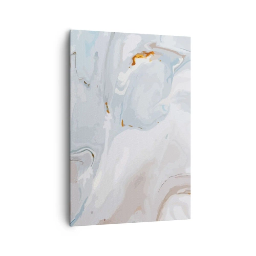 Canvas picture - White Fusion - 70x100 cm