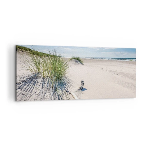 Canvas picture - The Most Beautiful? Baltic One - 100x40 cm