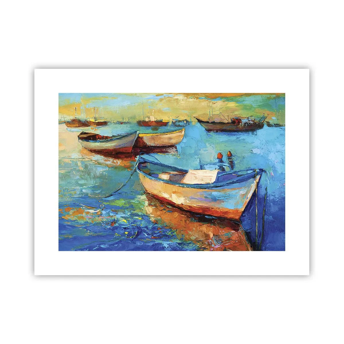 Poster - In a Southern Bay - 40x30 cm