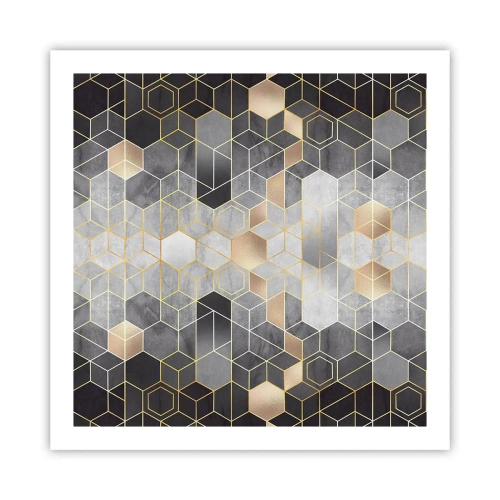 Poster - Diamond Composition - 60x60 cm