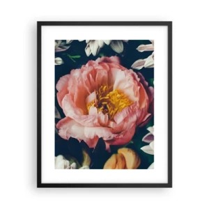 Poster in black frame - In Baroque Style - 40x50 cm