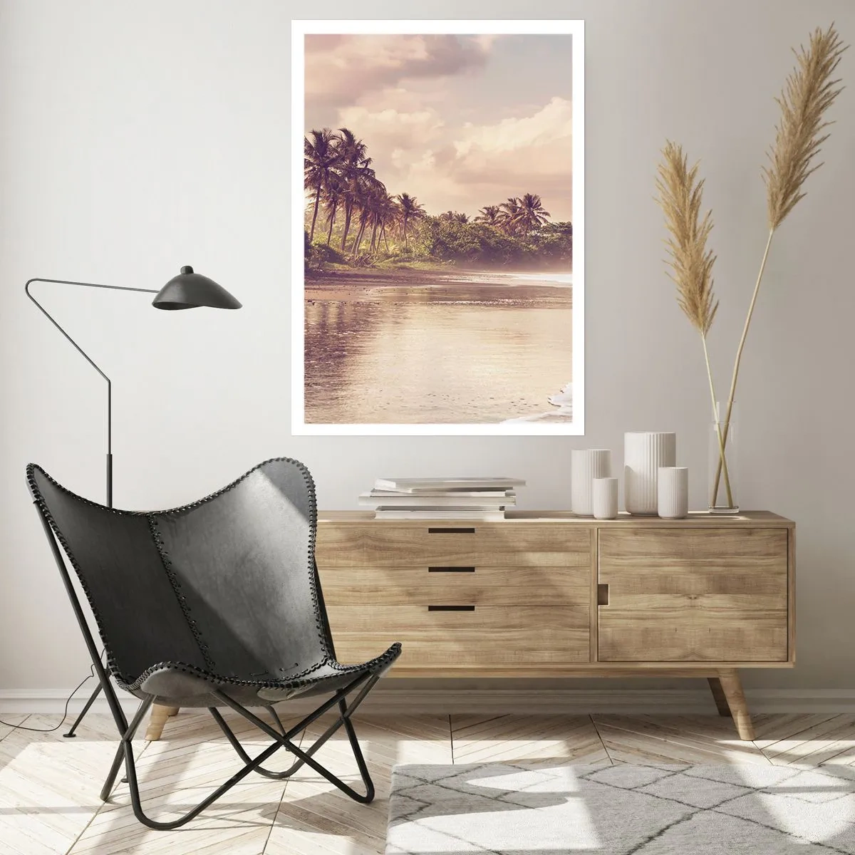 Poster - Caress of the Waves - 40x50 cm