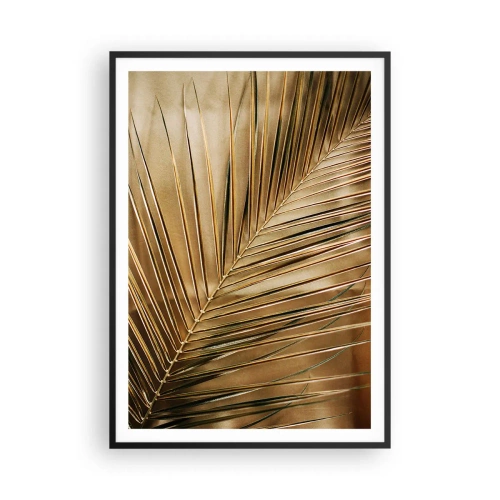 Poster in black frame - Natural Colonnade - 70x100 cm