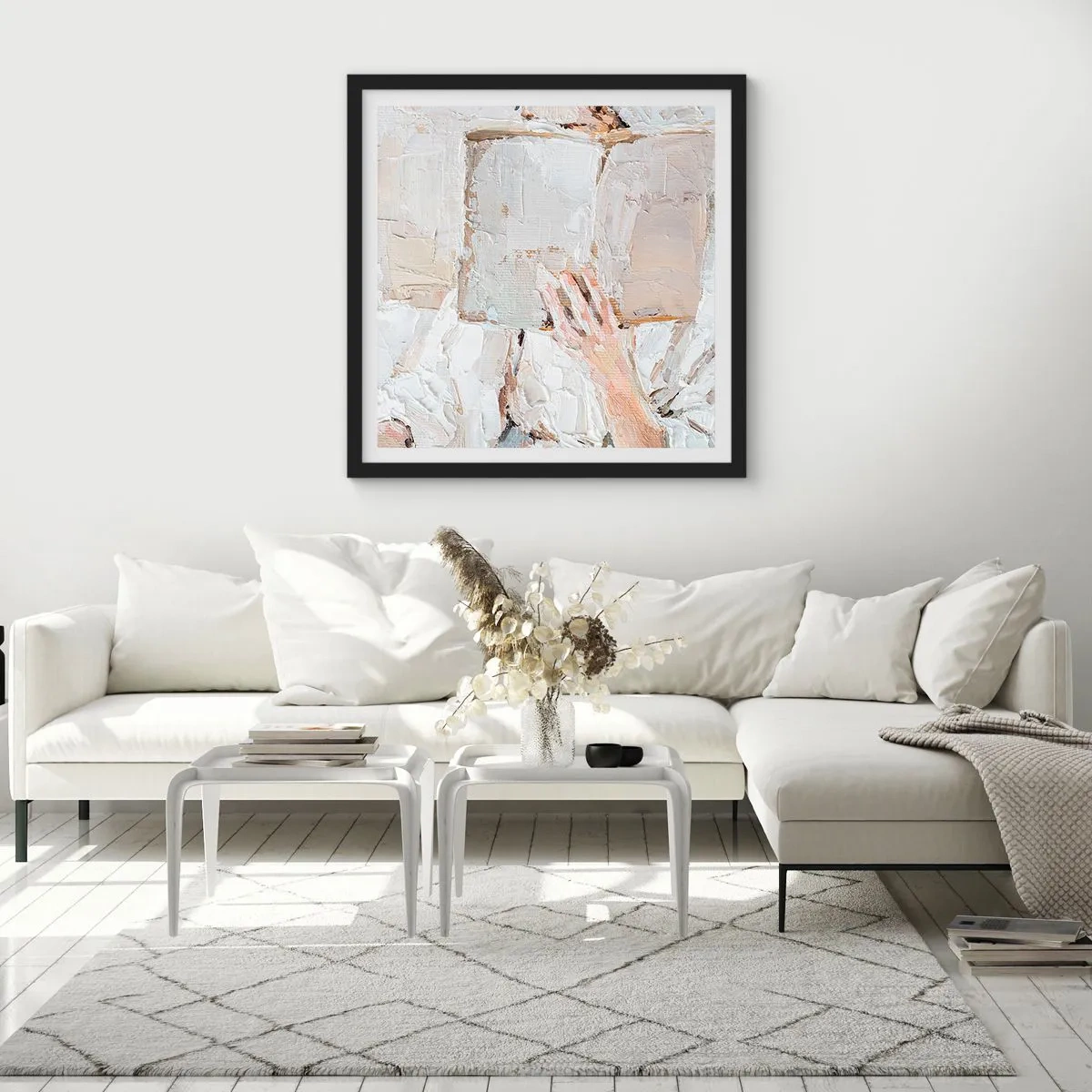 Poster in black frame - In Another World - 40x40 cm