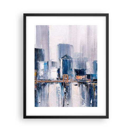 Poster in black frame - New York Impression - 40x50 cm