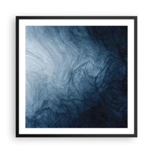Poster in black frame - Going Deep - 60x60 cm