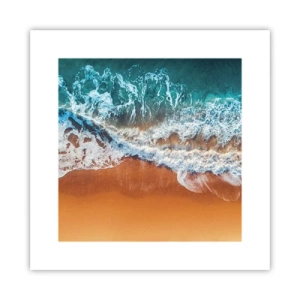 Poster - Always in a Couple - 30x30 cm