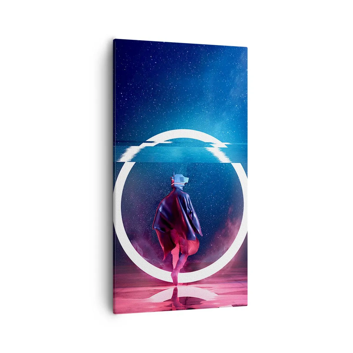 Canvas picture - Between Worlds - 55x100 cm
