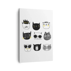 Canvas picture - Each Is Different All the Same - 70x100 cm