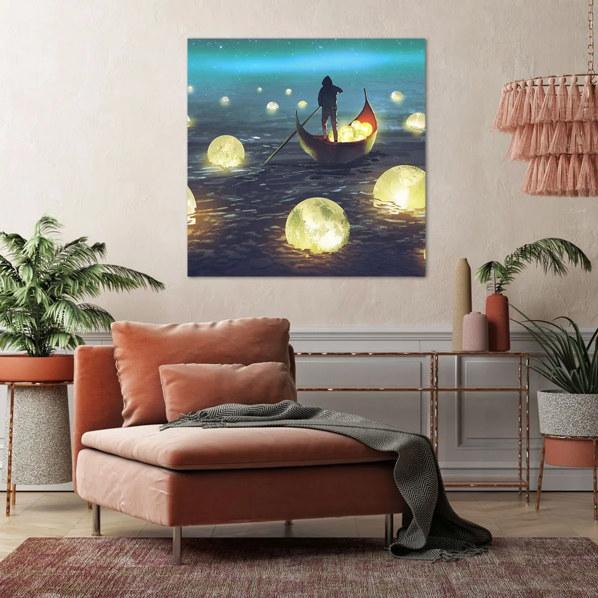 Canvas picture - Things that Philosophers Did Not Dream About - 30x30 cm