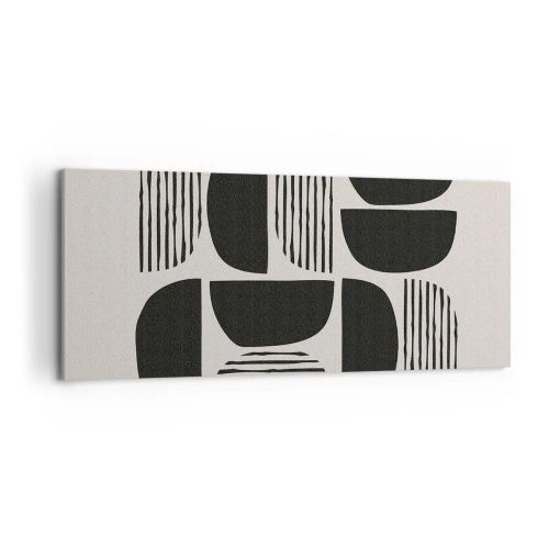 Canvas picture - Half-Systems - 120x50 cm