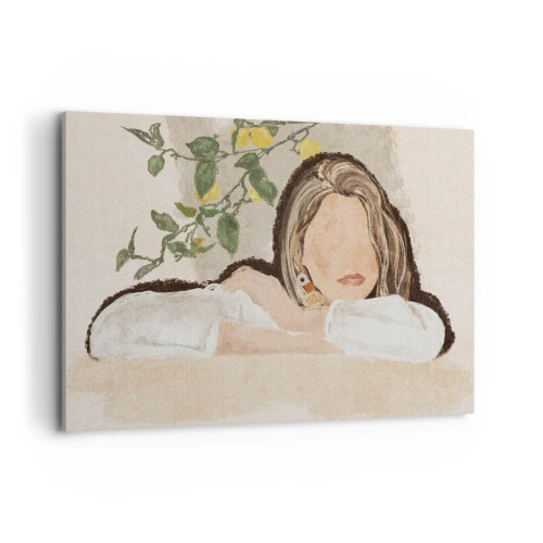 Canvas picture - Beauty of the South - 120x80 cm