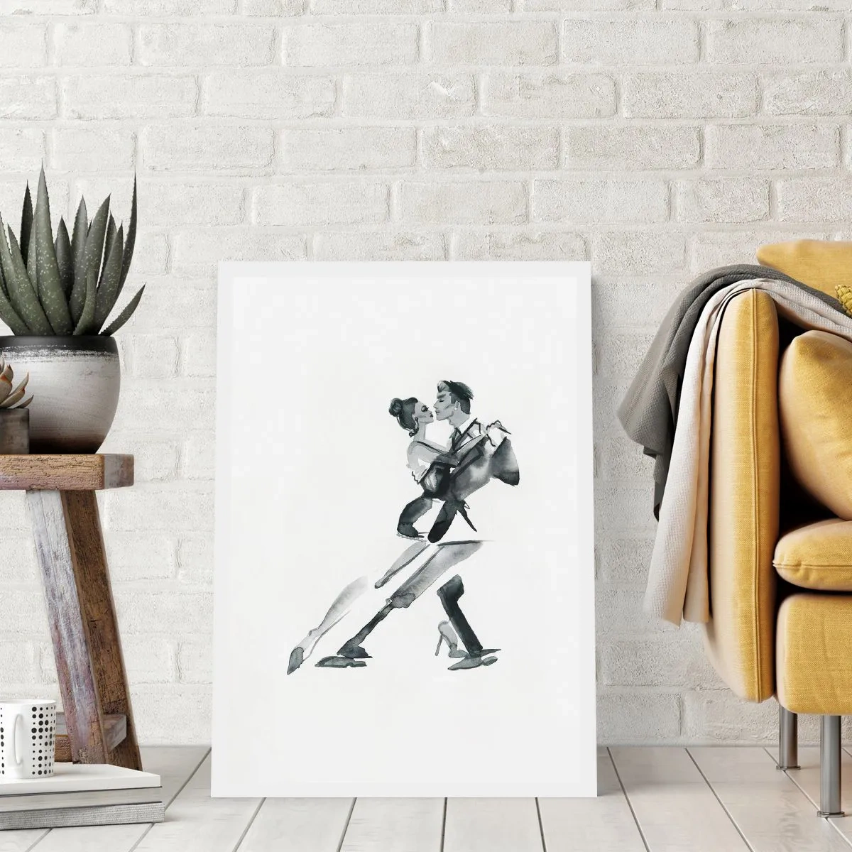 Poster - In One Rhythm - 70x100 cm