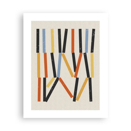 Poster - Horizontal Composition - 40x50 cm