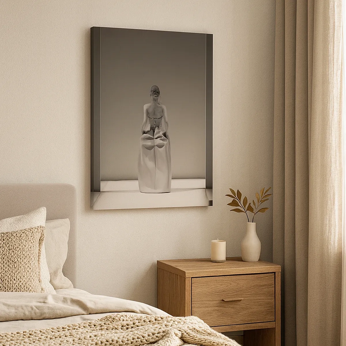 Canvas picture - Refined Simplicity - 50x70 cm