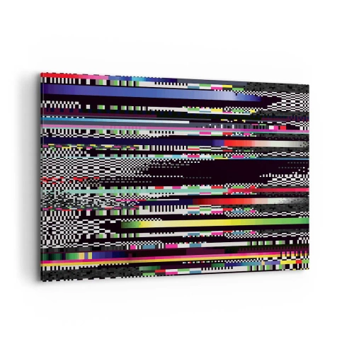 Canvas picture - Control Image of Reality - 100x70 cm