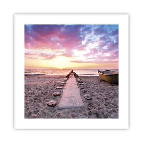 Poster - Moments of Profound Experience - 40x40 cm