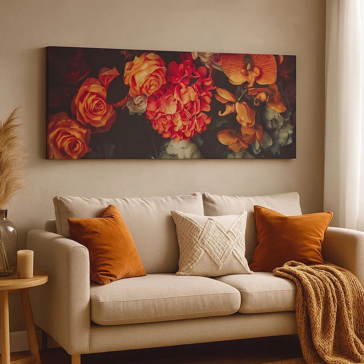 Canvas picture - Like at Dutch Masters - 100x40 cm