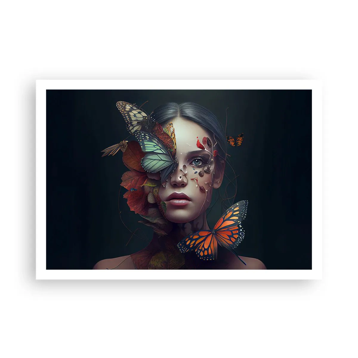 Poster - Wonderful Metamorphosis - 100x70 cm