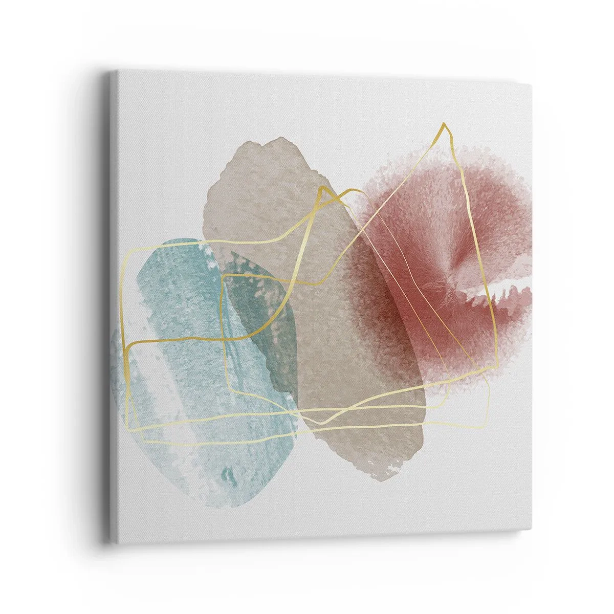 Canvas picture - Beads of Space - 40x40 cm