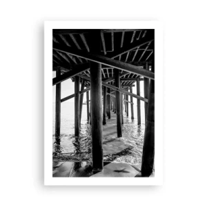 Poster - Beach Hideout - 50x70 cm