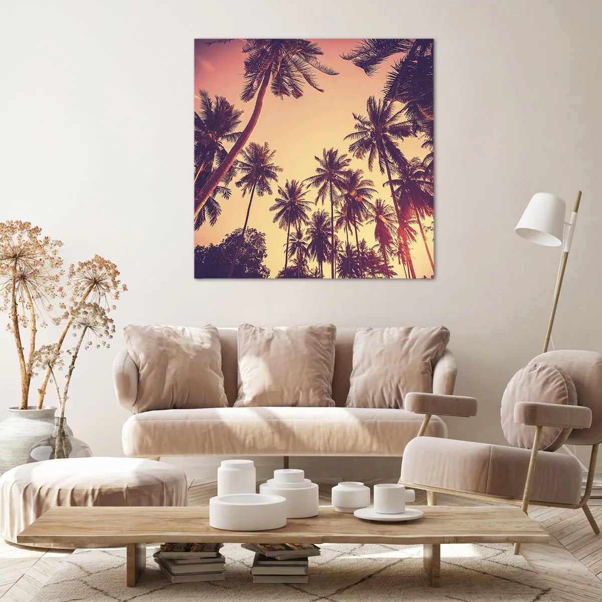 Canvas picture - Tropical Variation - 30x30 cm