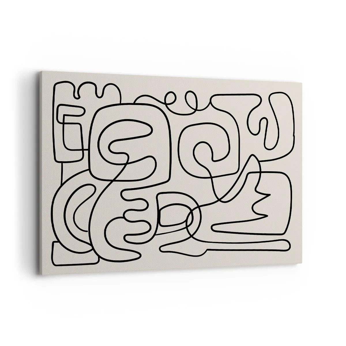 Canvas picture - Tracing - 100x70 cm