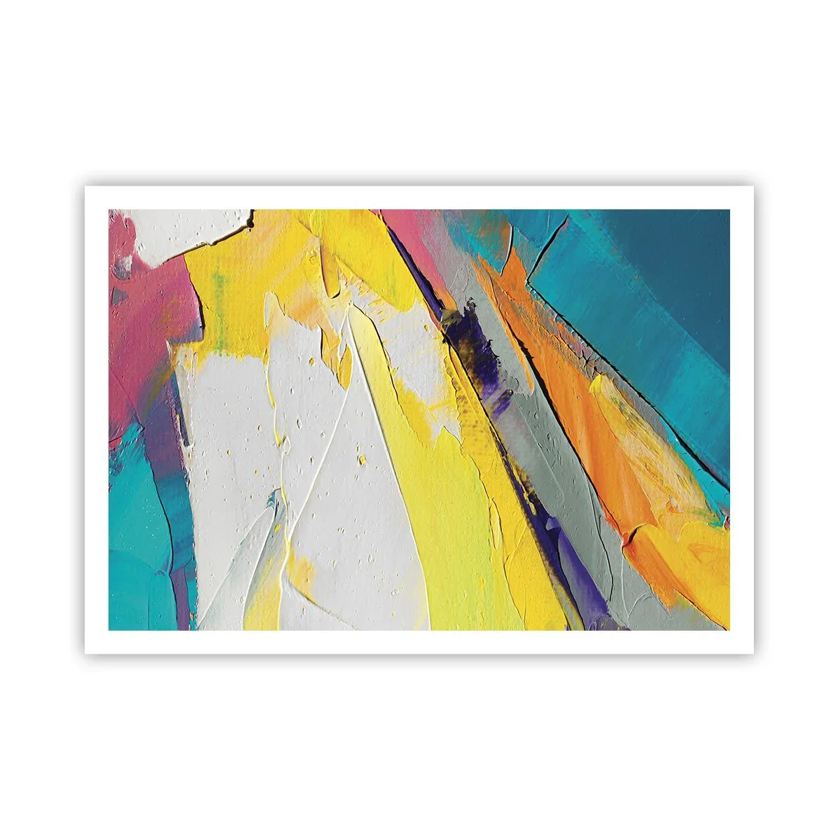 Poster - Anatomy of Light - 100x70 cm