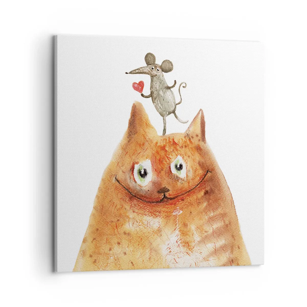 Canvas picture - Love Paradoxes - 50x50 cm