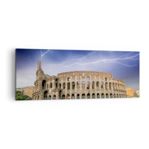 Canvas picture - Battle Arena - 140x50 cm